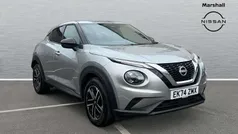 Silver Used 2024 Nissan Juke N-Connecta SUV | £19,061 (Fair price)