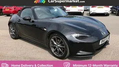 Black Used 2018 Mazda MX5 Inclusive Cabriolet | £13,697 (Good price)
