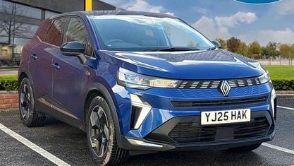 Usado Renault Symbioz Techno 143 HP (105 kW) 2025 Azul SUV