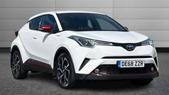 Used 2018 Toyota C-HR Design SUV | £17,650 (Fair price)
