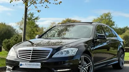 Black Used 2013 Mercedes S350L Sport Edition Sedan | £9,995 (Fair price)