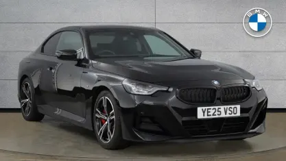 Used BMW 220 M Sport 184 HP (135 kW) 2025 Black Coupe