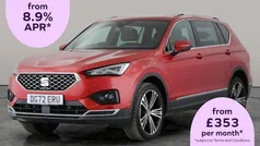 Red Used 2022 Seat Tarraco XCELLENCE Lux SUV | £23,526 (Fair price)