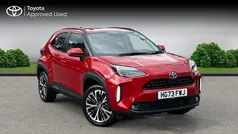Used 2023 Toyota Yaris Hybrid SUV | £25,181 (Fair price)