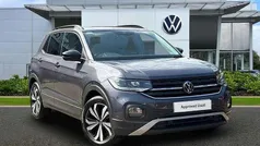 Grey Used 2023 VW T-Cross Black Edition SUV | £19,491 (Fair price)