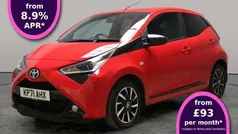Red Used 2021 Toyota Aygo Trend Hatchback | £8,633 (Good price)