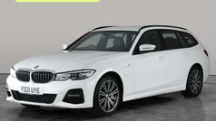 Used 2021 BMW 330e M Sport Estate | £19,854 (Fair price)