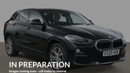 Używany BMW X2 Sport Line 192 KM (141 kW) 2020 Czarny SUV