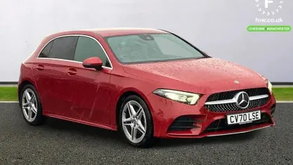 Gebraucht Mercedes A180 Executive 136 PS (100 kW) 2022 Kleinwagen