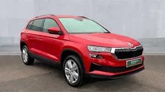 Red New 2025 Skoda Karoq SE Drive SUV | £25,824 (Fair price)