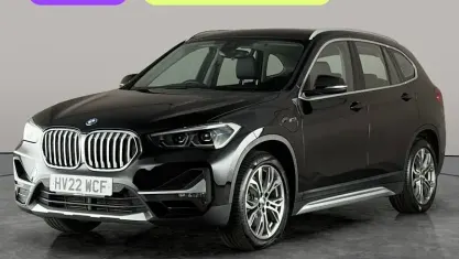 Used BMW X1 xLine 220 HP (161 kW) 2022 Black SUV