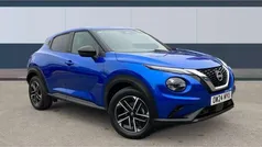 Blue Used 2024 Nissan Juke N-Connecta SUV | £18,190 (Fair price)