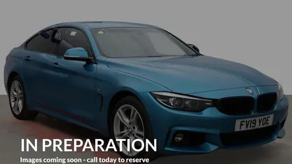 Used BMW 435 M Sport 313 HP (230 kW) 2019 Blue Coupe