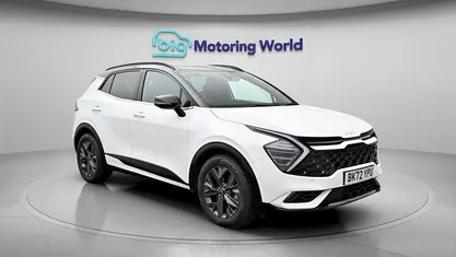 Used Kia Sportage GT-Line S 230 HP (169 kW) 2022 White SUV