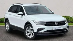 White Used 2022 VW Tiguan Life SUV | £21,995 (Good price)