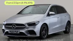 Used 2021 Mercedes B180 AMG Line Premium Plus MPV | £18,688 (Fair price)