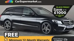 Used 2018 Mercedes C250 AMG Line Premium Plus Estate | £19,497 (Fair price)