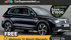 Black Used 2023 VW Tiguan R-line SUV | £25,197 (Fair price)