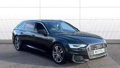 Grey Used 2021 Audi A6 S-Line Estate | £21,977 (Good price)