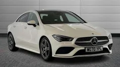 White Used 2021 Mercedes CLA180 AMG Line Premium Plus Sedan | £22,995 (Fair price)