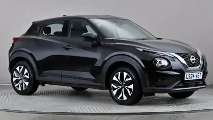 Used Nissan Juke Acenta 114 HP (83 kW) 2023 Black SUV
