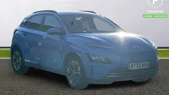 Blue Used 2022 Hyundai Kona Premium SUV | £16,299 (Fair price)