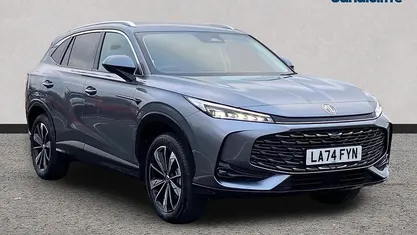 Metallic hampstead grey Used 2024 MG HS SE SUV | £17,447 (Fair price)