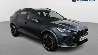 Used Cupra Formentor 150 HP (110 kW) 2022 Grey SUV