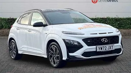 White Used 2022 Hyundai Kona N Line SUV | £13,769 (Fair price)