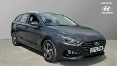 Grey Used 2022 Hyundai i30 SE Estate | £13,691 (Fair price)