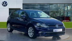 Blue Used 2020 VW Golf VIII GT Hatchback | £18,569 (Fair price)