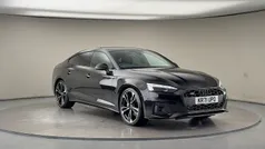 Used 2024 Audi A5 Sportback Black Edition Hatchback | £30,200 (Good price)
