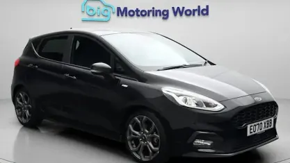 Used Ford Fiesta ST-Line 125 HP (91 kW) 2020 Black Hatchback