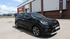 Black Used 2019 Kia Niro 4 SUV | £16,495 (Fair price)