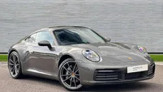 Agate grey Used 2021 Porsche 911 Coupe | £87,990 (Fair price)