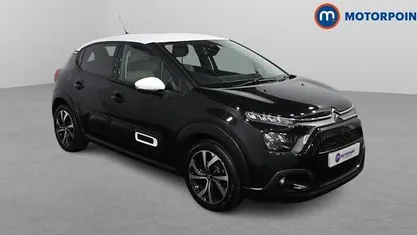 Used Citroën C3 PureTech 110 HP (80 kW) 2023 Black Hatchback