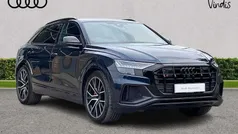 Blue Used 2023 Audi SQ8 Advanced SUV | £74,900 (Fair price)