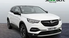 White Used 2020 Vauxhall Grandland X SRi SUV | £13,907 (Fair price)