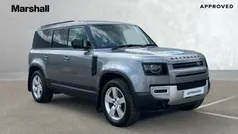 Grey Used 2021 Land Rover Defender HSE SUV | £46,991 (Super price)