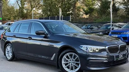 Used BMW 520 184 HP (135 kW) 2020 Estate