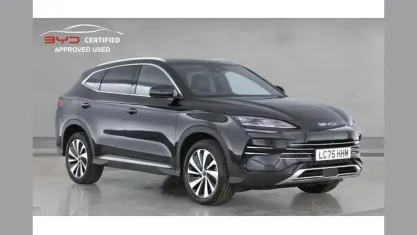 Used BYD Seal U Comfort 218 HP (160 kW) 2025 Black SUV