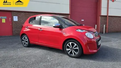 Używany Citroën C1 Flair 82 KM (60 kW) 2016 Czerwony Hatchback