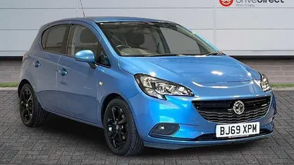 Blue Used 2019 Vauxhall Corsa Hatchback | £9,350 (Fair price)