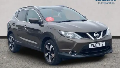 Used Nissan Qashqai N-Vision 115 HP (84 kW) 2016 Bronze SUV