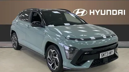 Used Hyundai Kona N Line 199 HP (146 kW) 2025 SUV