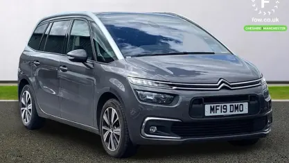Używany Citroën C4 SpaceTourer Feel 131 KM (96 kW) 2019 Szary Minivan