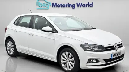 Used VW Polo SEL 95 HP (69 kW) 2019 Silver Hatchback