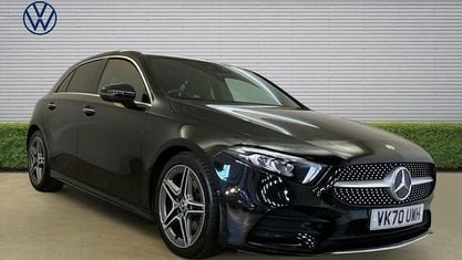 Begagnad Mercedes A200 AMG Line Premium 150 HK (110 kW) 2022 Halvkombi