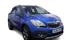 Used 2016 Vauxhall Mokka SUV | £7,020 (Fair price)