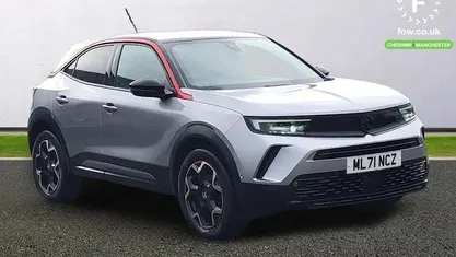 Used Vauxhall Mokka SRi 131 HP (96 kW) 2021 SUV